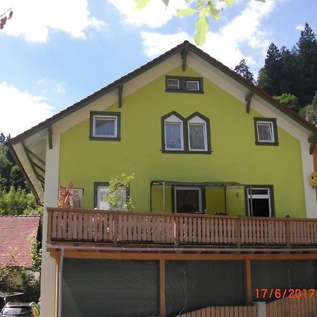 Haus Krismann Appartement Triberg im Schwarzwald Buitenkant foto