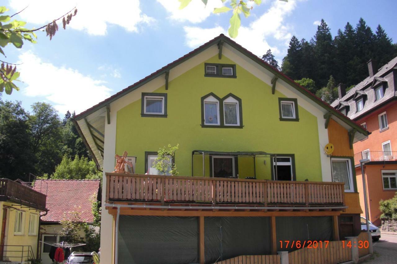 Haus Krismann Appartement Triberg im Schwarzwald Buitenkant foto